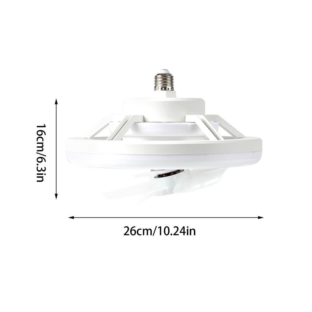 

Smart Ceiling Fan Fans With Lights Remote Control Bedroom Decor Ventilator Lamp Silent белый