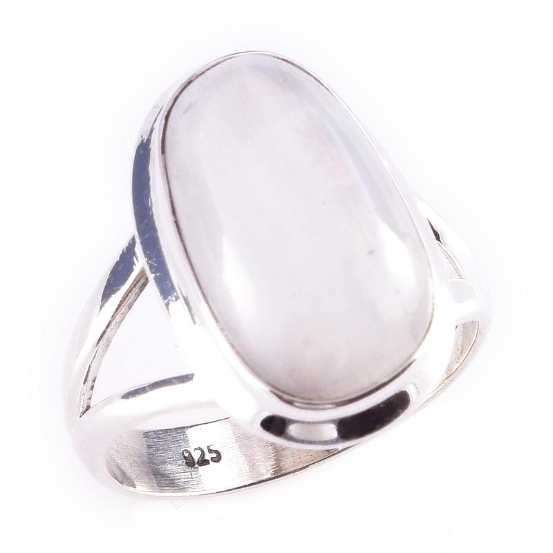 Natural Rainbow Moon Stone Gemstone Handmade 925 Sterling Silver Ring S.7 t4t11
