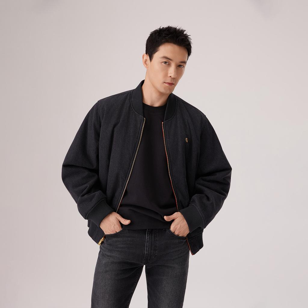 Levis Year Of The Horse Limited Edition Relaxed Fashion Classic Casual Comfortable Baseball Collar Jacket Unisex Jackets 006NO-0000