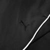 Puma Woven Beyond The Speed Pant Retro Sports Side Stripe Color Block Loose Mid Waist Drawstring Casual Pants Unisex Pants Black 631083-01