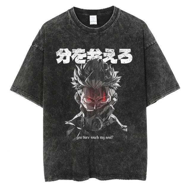 HUANHUSHENG Jujutsu Kaisen Cotton T-Shirt XL