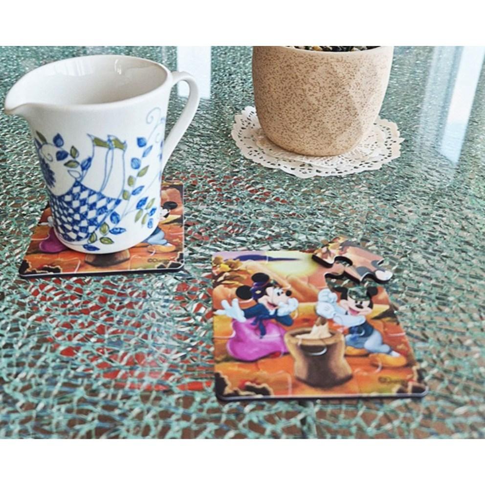 Puzzle Life Disney Koreanisch Mickey & Minnie Magnetisches Puzzle D911, 9 Teile