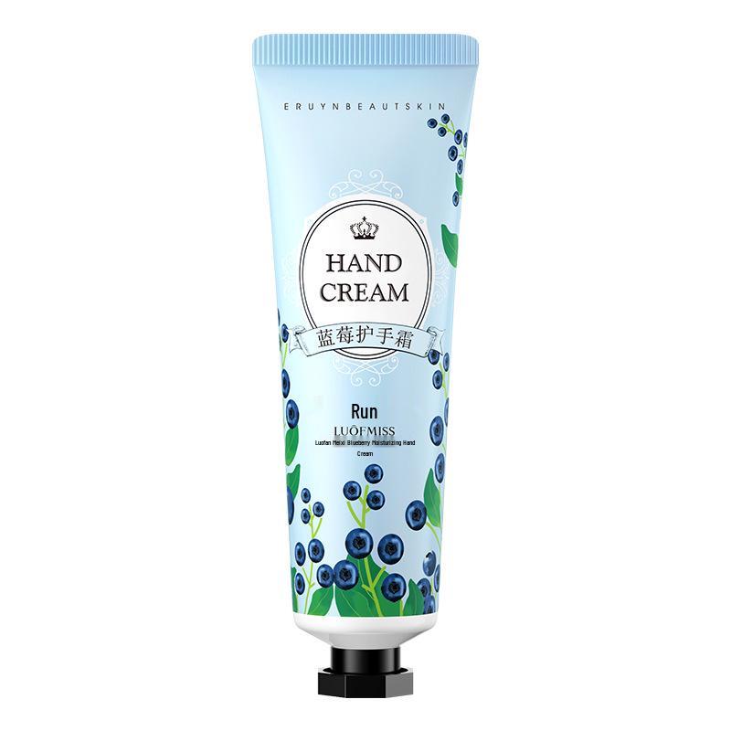 Luofan Meixi Dreamy Rose Hydrating Hand Cream with Cute Kitty Design