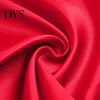 Table Decor Runner Long Rectangle Smooth Fabric Machine Washable Solid Color Party Wedding Banquet Supplies