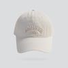 Aquiver 3d Embroidery Cotton Baseball Cap With Sun Protection For Outdoor Activities