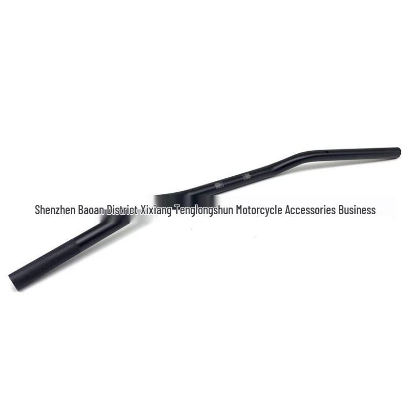 Retro Modified Ultra-Low Universal Motorcycle Handlebar, 22mm Diameter