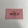 [USED] BLACKPINK Jennie trading card