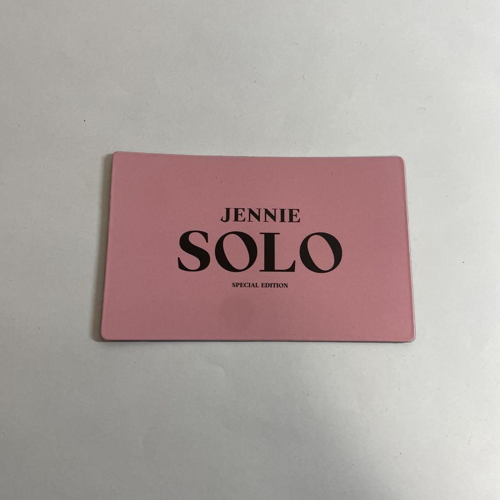 [USED] BLACKPINK Jennie trading card