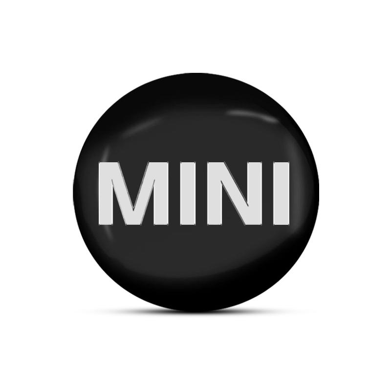 4 buc 56mm Aliaj Aluminiu Decal Centru Roată Auto Autocolant Butuc Pentru Mini Cooper One S Clubman R50 R53 R56 R60 F55 F56 R57 R58 R59