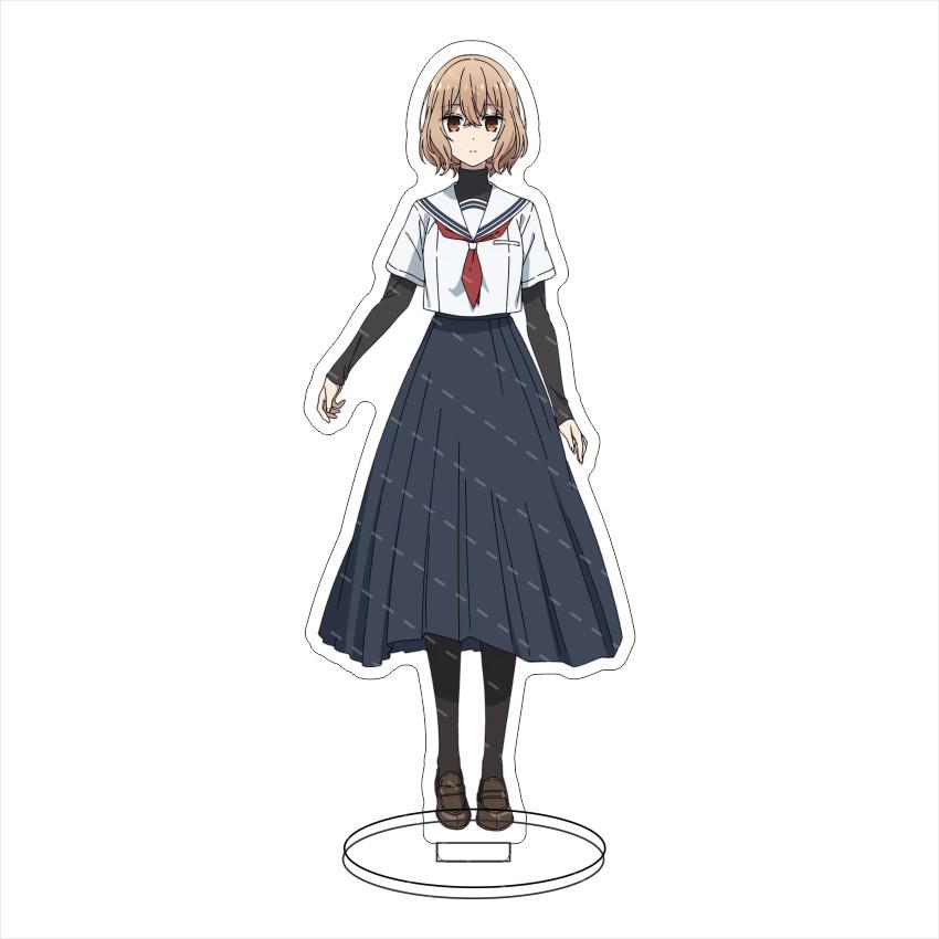 

Акриловый стенд «Нечеловеческая девушка»: Фигурка с текущими слюнями 160MM Double-sided HD