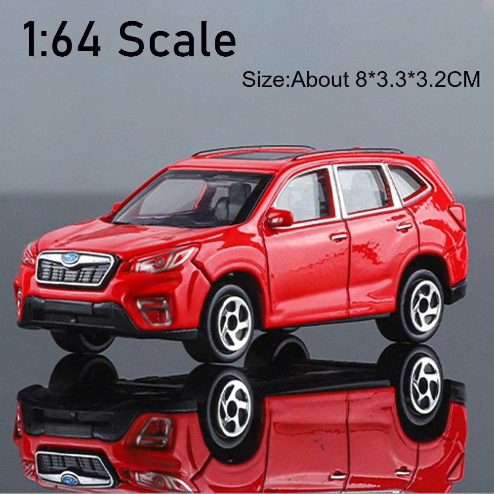 

1:64 1:48 1:52 Land Rover Subaru Forester SUZUKI JIMNY Модель Автомобиля Игрушка Сплав Литье под Давлением Мини Серия Моделей Детские Праздничные Подарки
