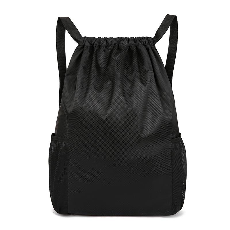 

Bag for Change of Shoes for School and Sports Sections 37*49CM чорний