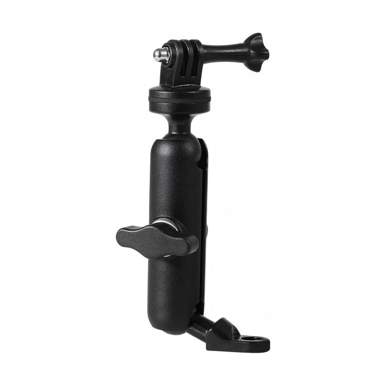 Hot Sale Motorcycle Camera Mount Aluminum Alloy 360 Degree Rotation Action Camera Bracket for GoPro DJI Insta360 Ace Pro Action Camera Mount