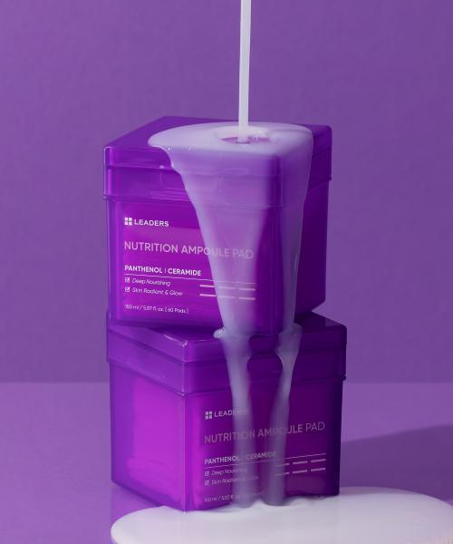 Leaders Cosmetics Dry Skin Hydrating & Nourishing Toner Pads (120 Sheets)