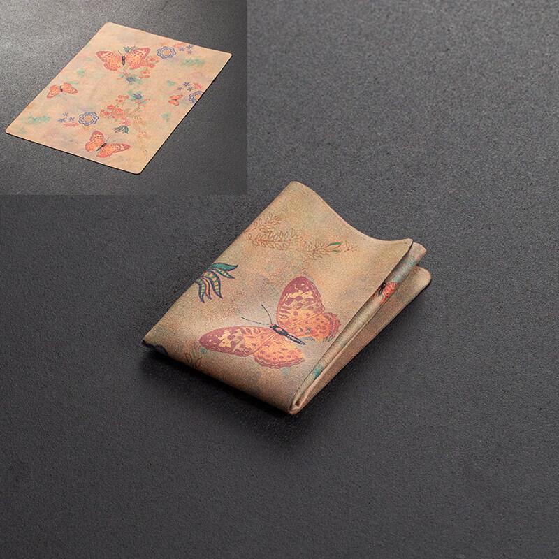 Zen Style Suede Absorbent Tea Towel