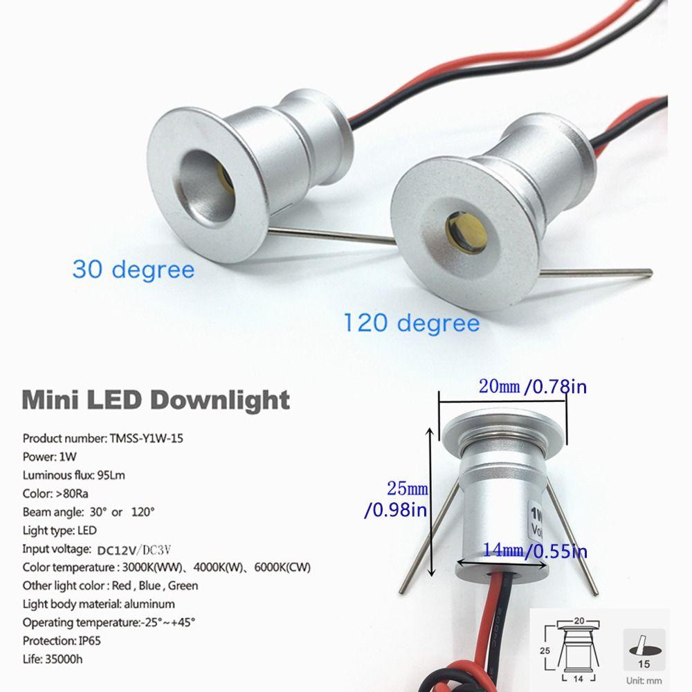 Mini Bedroom Cabinet Ceiling Lamp Staircase LED  Downlight Spot Lamp Ceiling Downlight Spotlight