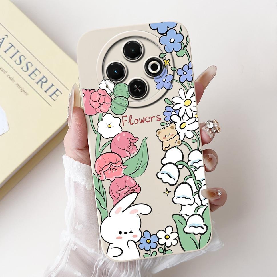 For Tecno Spark 30C Case kl5  kl5n Soft Silicone Lovely Panda Cover For Tecno Spark 30 30C 30 Pro Spark30C Phone Cases Coque