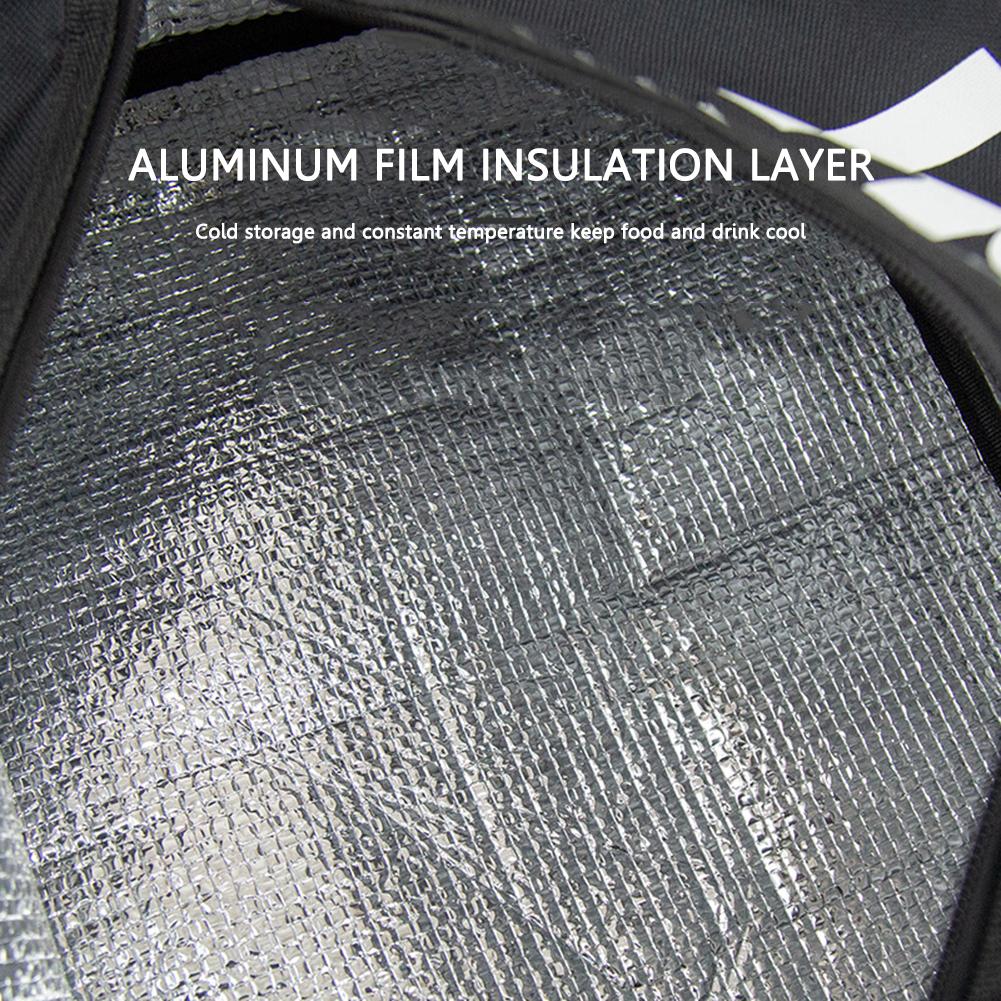 Sealed Zipper Food Storage Bag Large Capacity Portable Surfboard Insulated Bag Adjustable SUP Board Cooler Bag Kayak Accessories