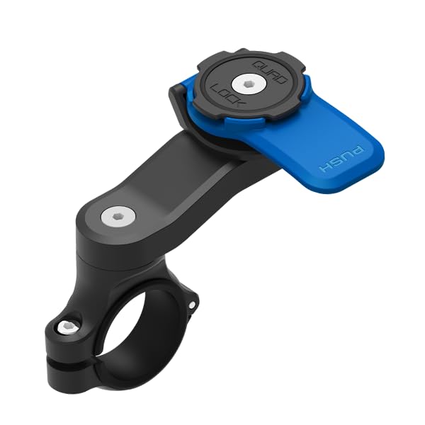 QUAD LOCK Držák na řídítka motocyklu V2 Černý 32mm QLM-HBR