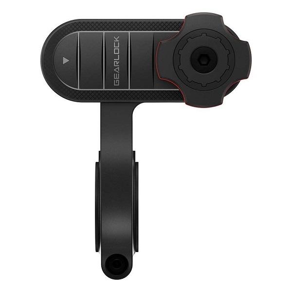 Uchwyt rowerowy na telefon Spigen GearLock MF100 - Kierownica Czarny