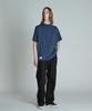 Schott DRAGON ADVERTISEMENT T-SHIRT, Men's, Size S (120), Navy, 782-4234001