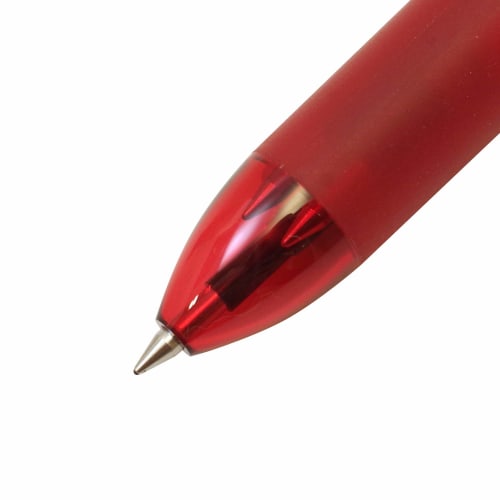 Pilot 3-color ballpoint pen Frixion Ball 3 Slim 0.5mm Soft Pink LKFBS60EF-SP