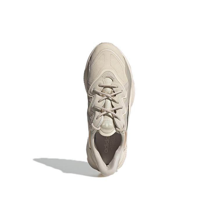 adidas Tênis/Tênis Originais Ozweego Cozy Resistentes ao Desgaste Cinza Unissex Masculino GY1028