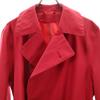 Paul Smith made in Japan trench coat M Red GORE-TEX Men's Used