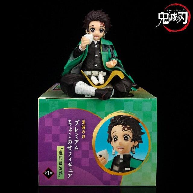 20cm Demon Slayer Anime Figure Rengoku Kyoujurou Action Figure Tanjirou /Inosuke /Shinobu Kimetsu No Yaiba Figurine Model Doll Toy