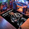Johnny Hallyday: Le Phénix carpet Living room and bedroom mats printing Art Protective pad Room