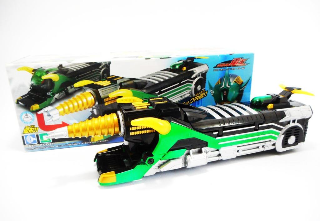 Kamen Rider Action Liner Series 09 Zero Liner Drill Den-O