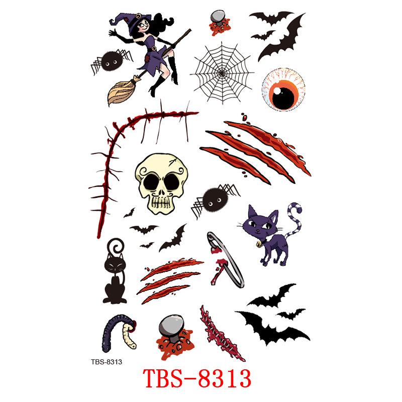 Waterproof Tattoo Sticker, Totem Character Tattoo Sticker Tattoo