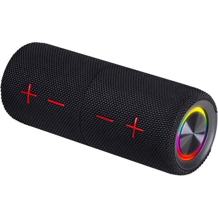 Haut-Parleur Amplifié Portable - Trevi - XR 8A44 - 10 W x 2 - Sans Fil - IPX5