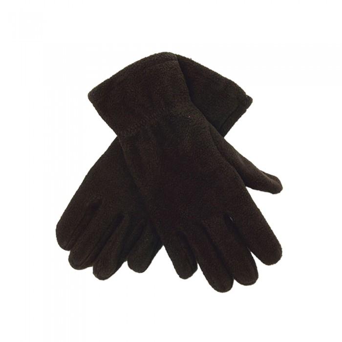 L-Merch Unisex Adult Promo Fleece Gloves