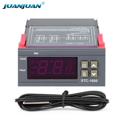 STC-1000 Temperature Controller 12V 24V 220V Digital Thermostat Thermoregulator Incubator Relay LED 10A Heating Cooling