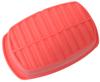 Wahei Freiz Microwave Cooking Silicone Steamer, Colorful Smile, Large, Pink, CM-8747