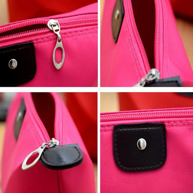 1PC Cosmetic Bag Portable Travel Storage Bags Multi-functional Colorful Small For Women Waterproof Waterproof Makeup Tote Bags