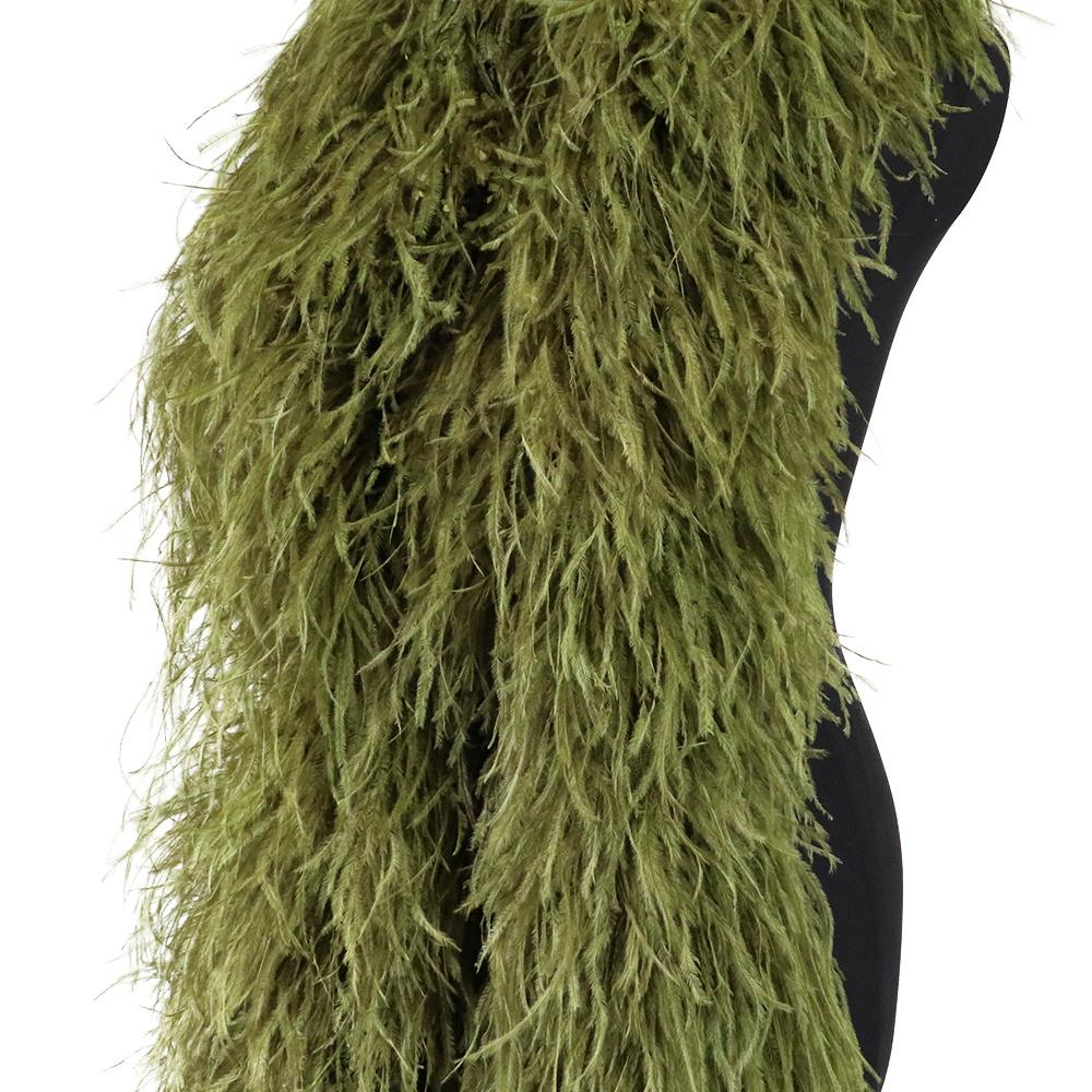 1 2 3 4 6 Natural ostrich feathers 2 meters ostrich feather scarf decorate carnival dress clothing feathers draped in shawl crafts