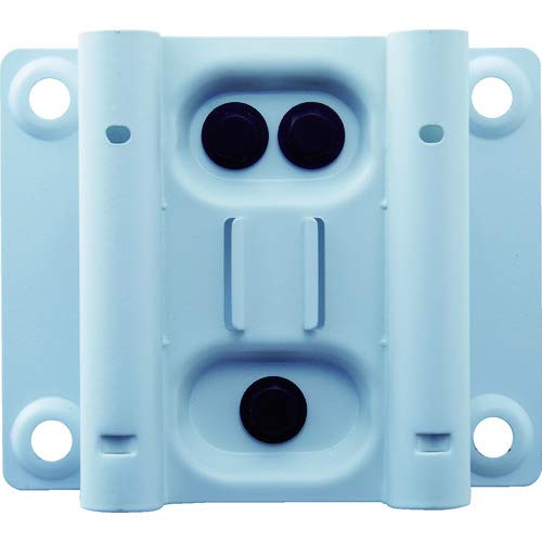 TRUSCO TFLH-45W-WPW Fully Closed Factory Fan Lufthafen Wall Mounting Hardware White