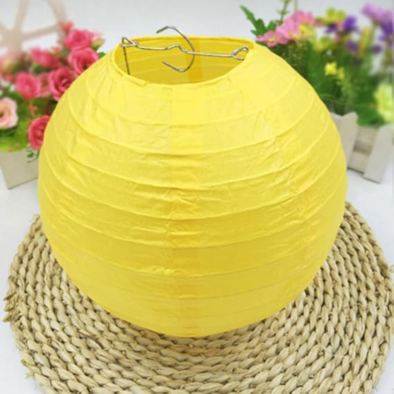 @5Pcs Colorful Paper Lanterns for Home Decor UKD571 80% Off
