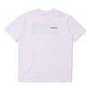 Patagonia Logo Responsibili Tee Regular Fit 38504 P-6 (White, XL)