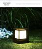 Waterproof Outdoor Solar LED Post Top Light for Gardens and Villas