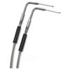 Motorcycle Throttle Cable Replacement 110Cm/100Cm For XL883 1200 FLH FLT FXD FLST FXST 1996- 2010 110Cm