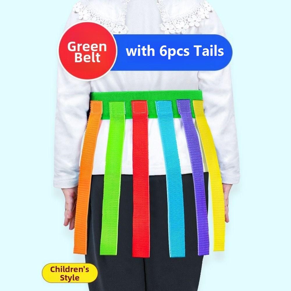 Fashion Skill Training Catch Tail Props Multicolors Pulling Tail Kindergarten Collective Game