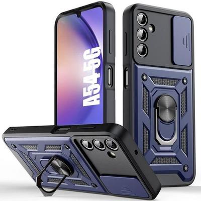 Coque - BOOLING - pour Samsung Galaxy A54 5G - Rigide - Antichoc - Béquille 360°
