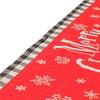 Christmas Table Runner Flag Printing Wear Dirt Resistant Xmas Christmas Table Flag for Christmas