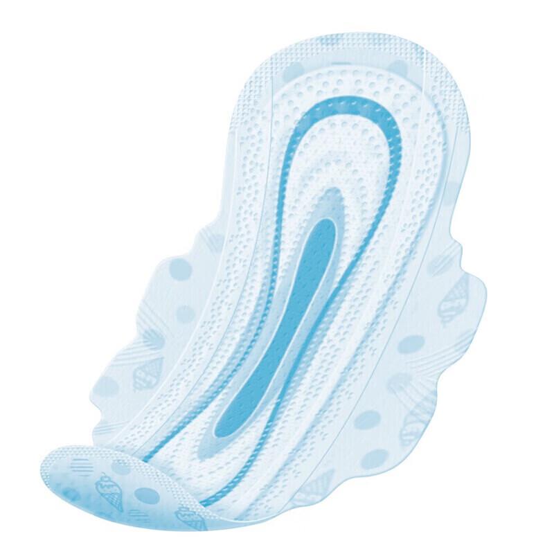 Whisper InstantClean Overnight Sanitary Pads