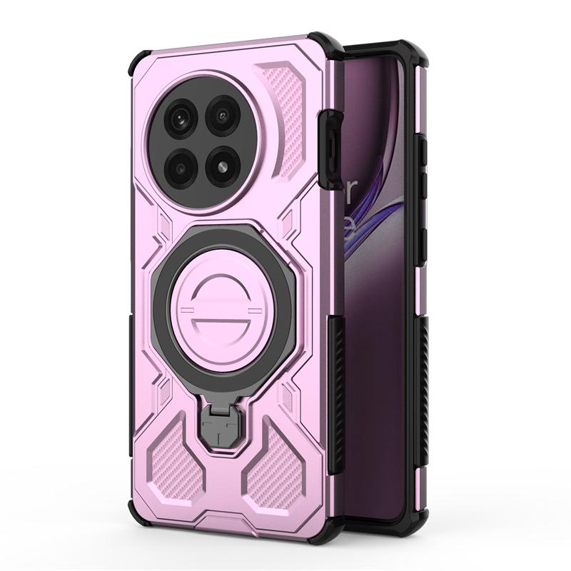 Magnetic Wireless Charge Cover For OnePlus Ace 5 Pro Phone Holder Armor Case For OnePlus Ace 5 Pro Cover For OnePlus Ace 5 Case