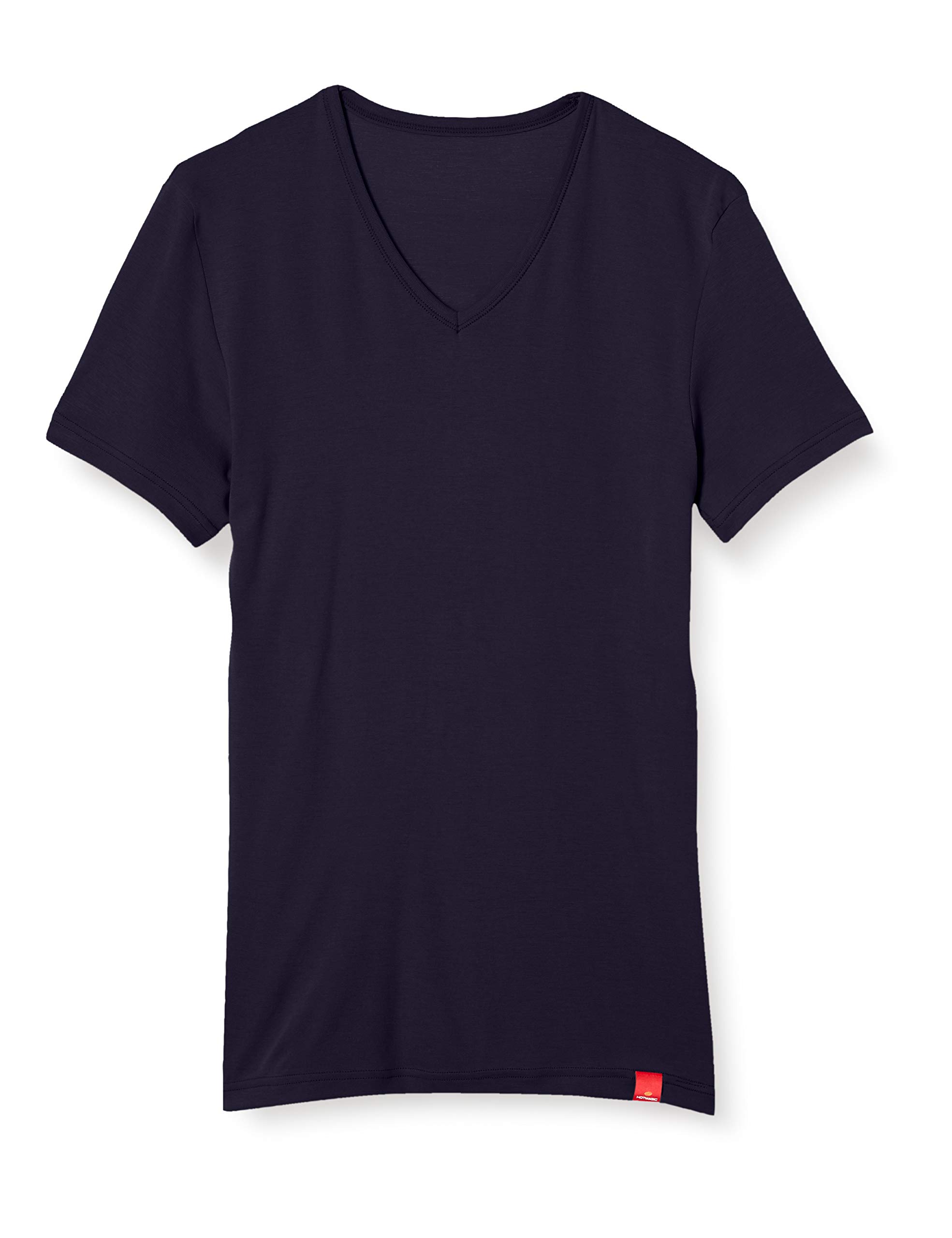 

Gunze Hot Magic Inner Soft and Warm Navy Size M Shirt, V-Neck T-Shirt, MH1915, Men s, Blue, (Japanese Size)