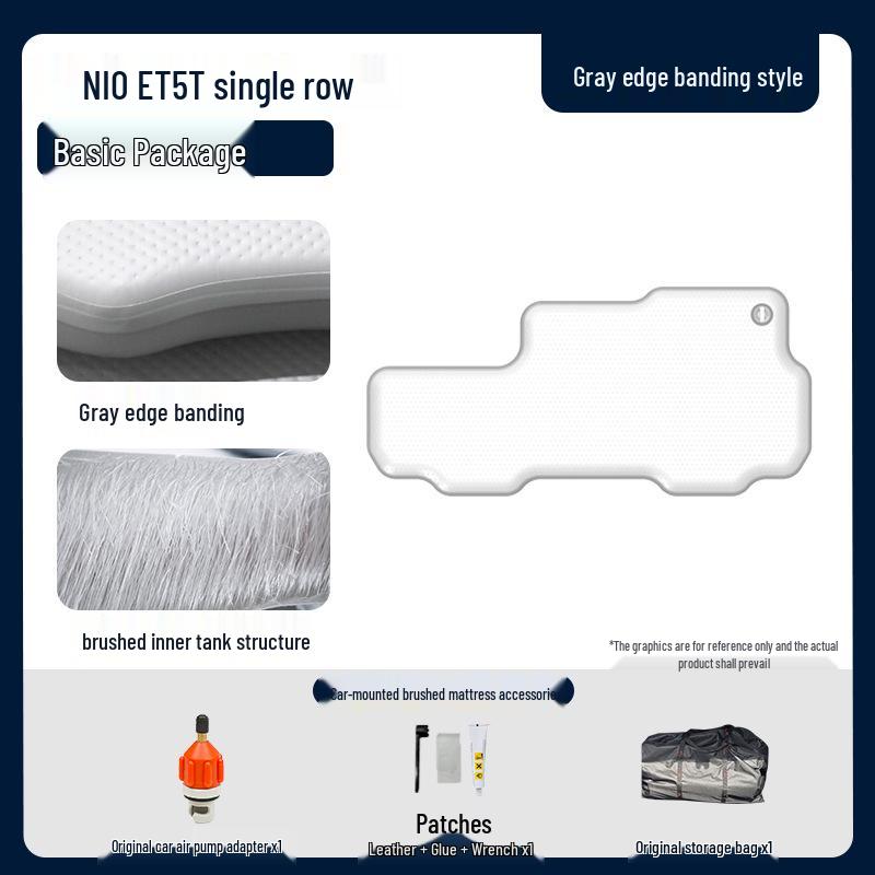 NIO ES6 Trunk Mattress: Outdoor Travel Essential Cloud Bed